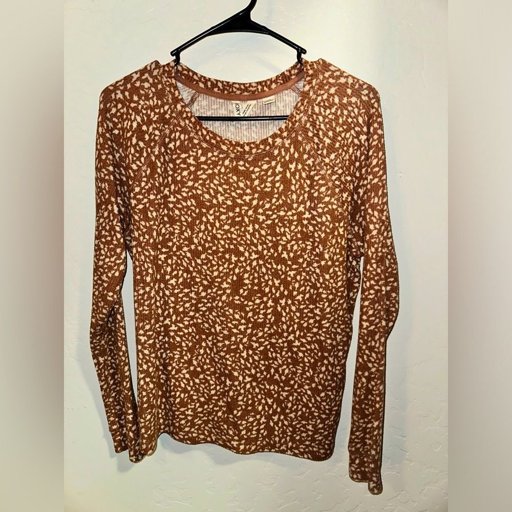 Roxy Anchors Away Rib Crew Neck Sweater